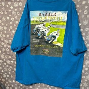 8th annual vintage festival men’s tee